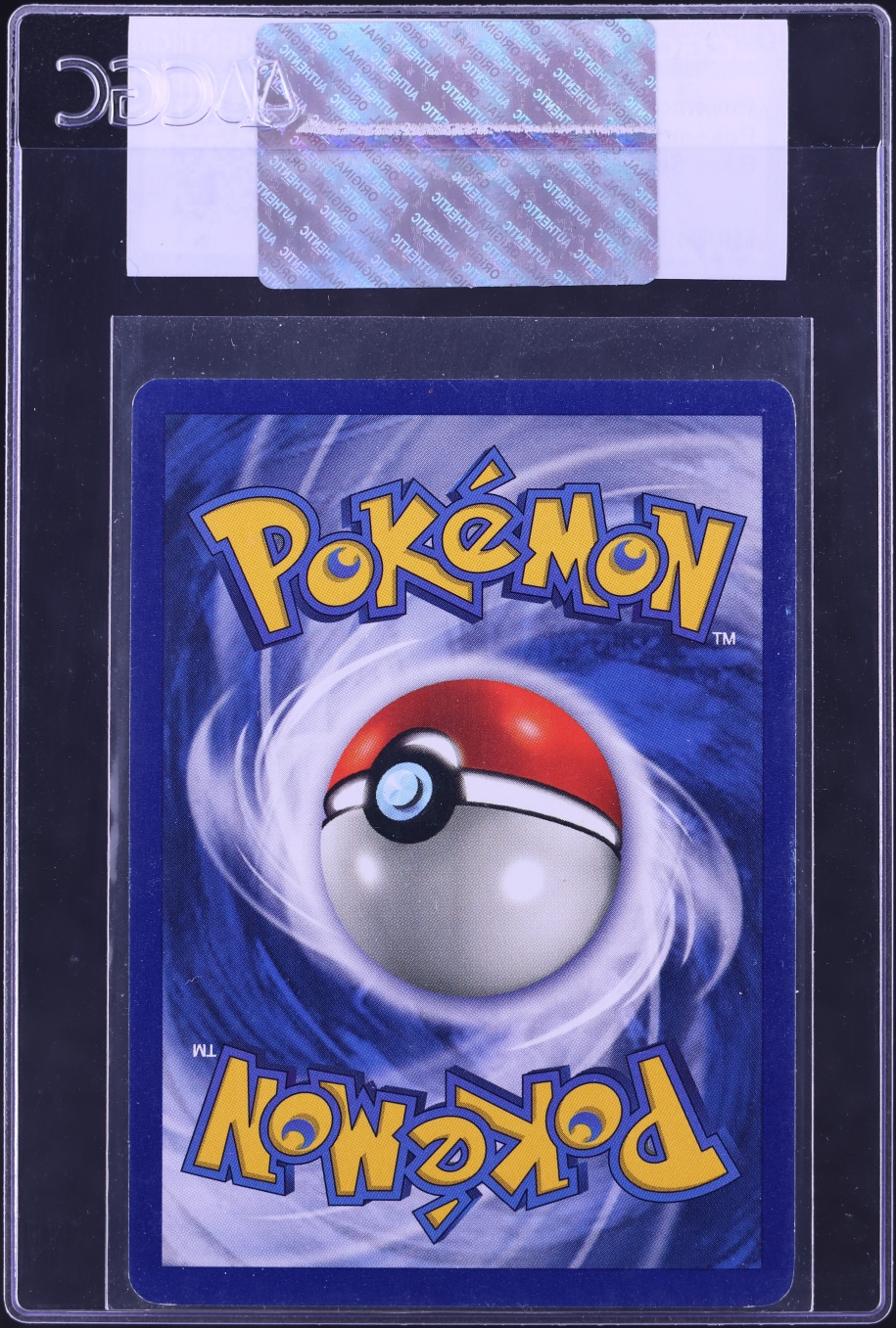 1999 Pokemon Base Set Shadowless 1st Edition Pokemon Center #85 CGC AUTH