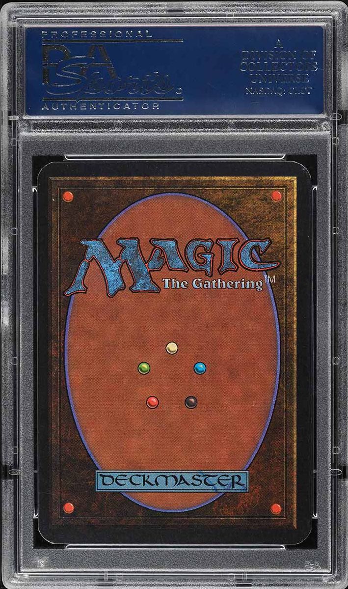1993 Magic The Gathering MTG Alpha Mox Jet PSA 10 GEM MINT on