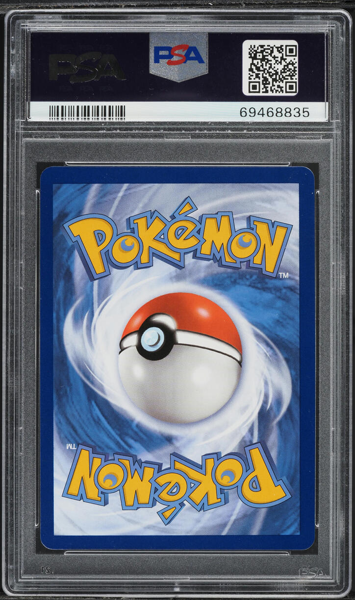 2021 Pokemon SWSH Evolving Skies Full Art Leafeon V #167 PSA 10 GEM MINT