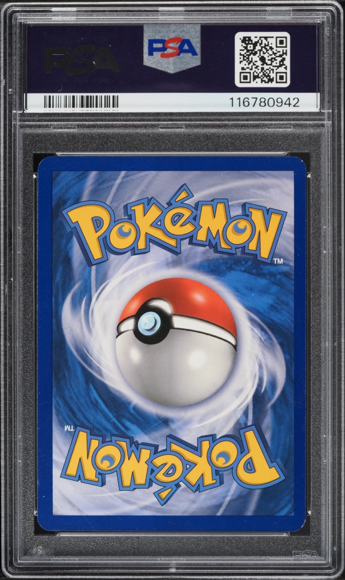 2012 Pokemon Black & White Promo Holo Lilligant #BW49 PSA 7 NRMT