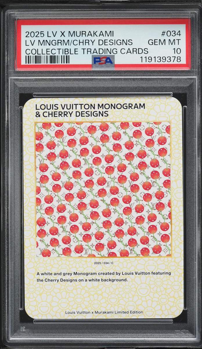 2025 Louis Vuitton X Murakami Collectible Monogram & Cherry