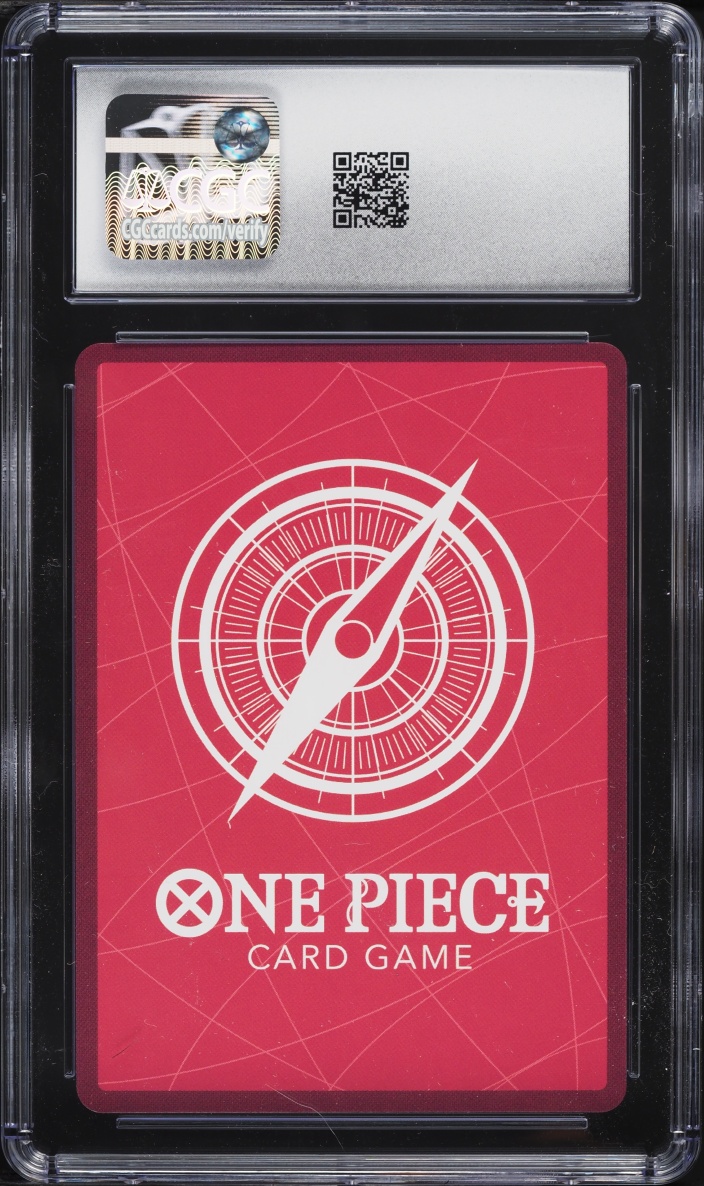 2022 One Piece Premium Collection 25th Manga Art Leader Roronoa Zoro #OP01-001 CGC 10 GEM MINT