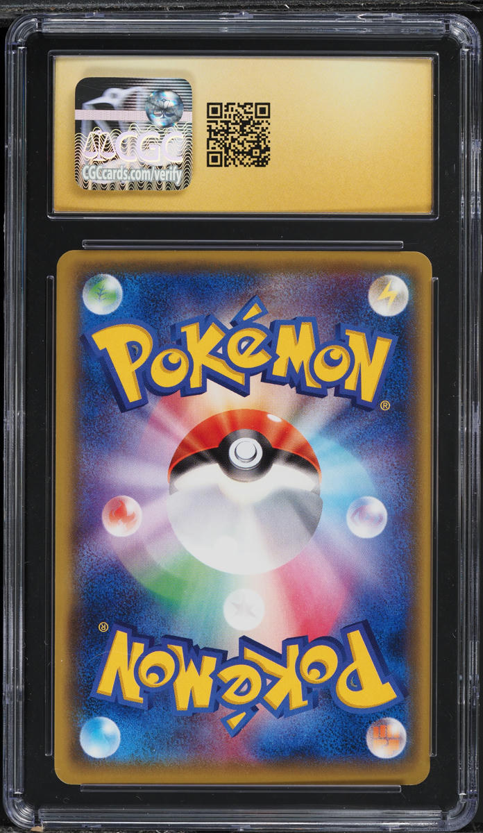 2016 Pokemon Japanese XY & BREAK Promo Box Mario Pikachu #294 CGC 10 PRISTINE