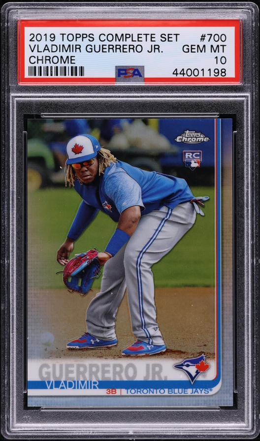 【psa10】2019 topps guerrero jr.ルーキーカード 2019 TOPPS NOW # 305 VLADIMIR GUERRERO JR. RC Rookie Toronto