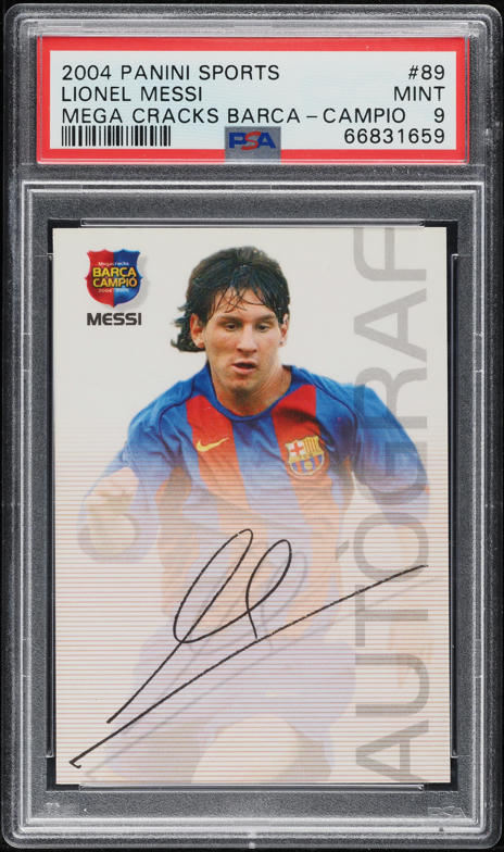 リオネルメッシ　ルーキーカード 2004 Panini Mega Cracks リオネルメッシ ルーキーカード 2004 Panini Mega Cracks eBay