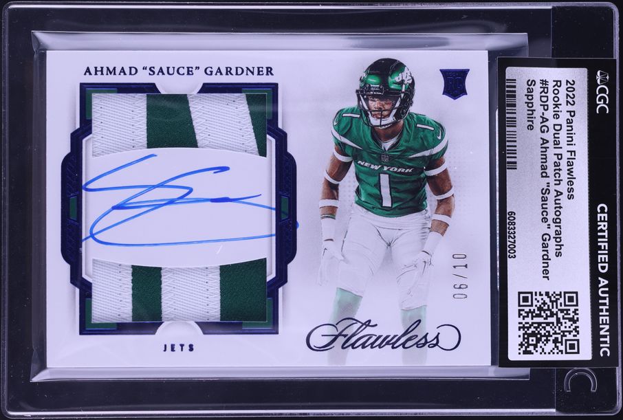 2022 Panini Prizm Rookie Prizm No Huddle #341 Ahmad Sauce