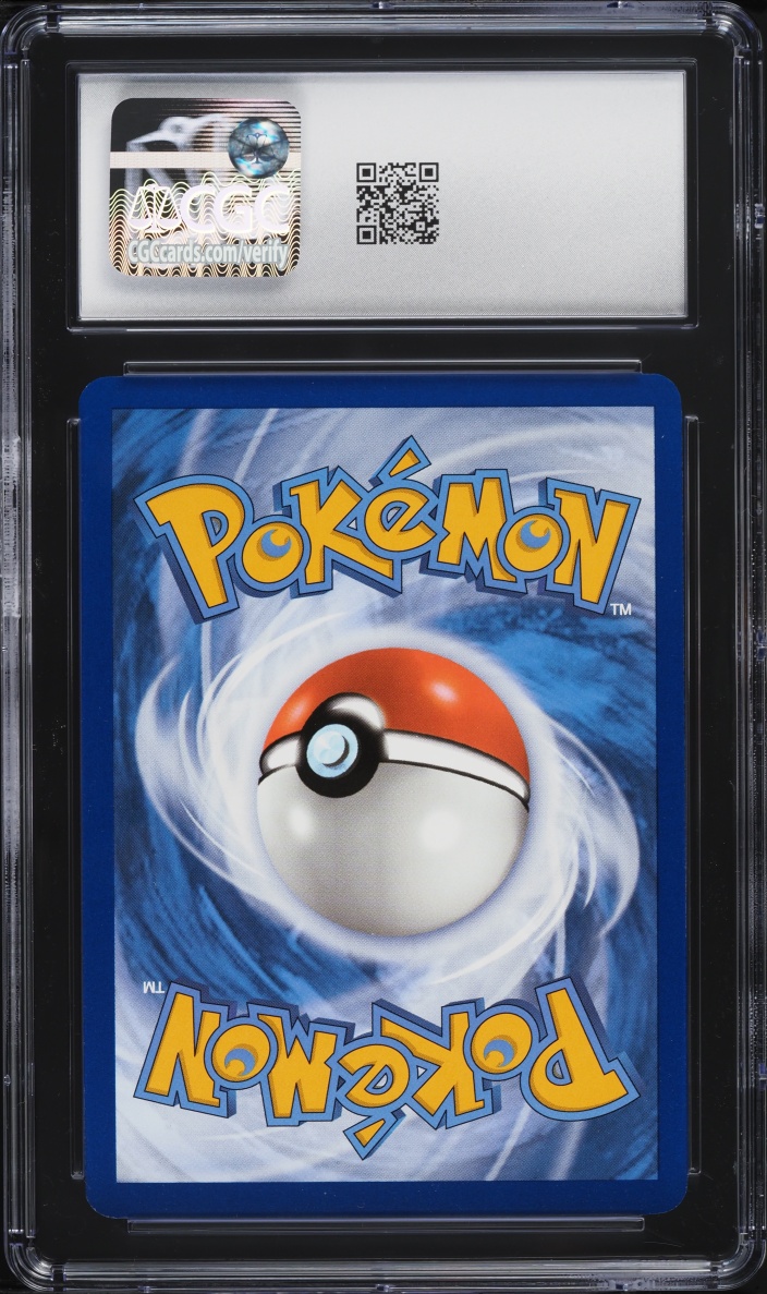 2023 Pokemon SV TCG Classic Blastoise & Suicune Ex Deck Lt Surge's Rattata #15 CGC 9 MINT