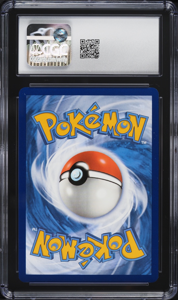 2024 Pokemon Scarlet & Violet Stellar Crown Full Art Cinderace ex #157 CGC 9 MINT