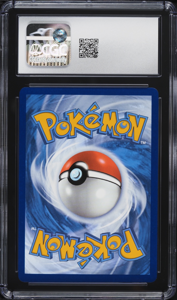 2025 Pokemon Scarlet & Violet Destined Rivals Full Art Yanmega ex #206 CGC 10 GEM MINT
