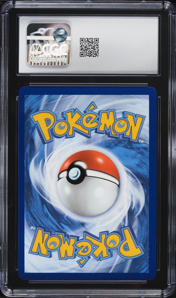 2025 Pokemon Mega Evolution Full Art Mega Camerupt ex #156 CGC 9 MINT