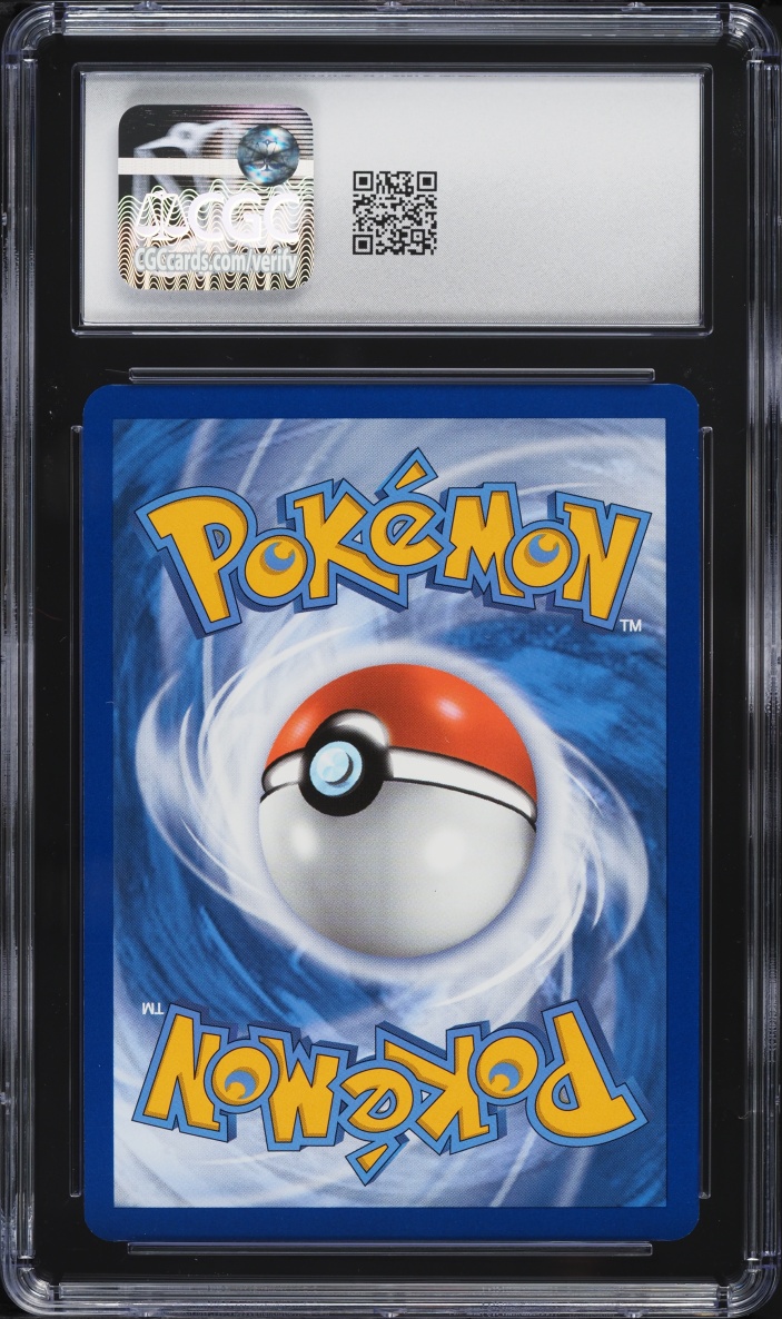2023 Pokemon Scarlet & Violet 151 Full Art Blastoise ex #184 CGC 9 MINT