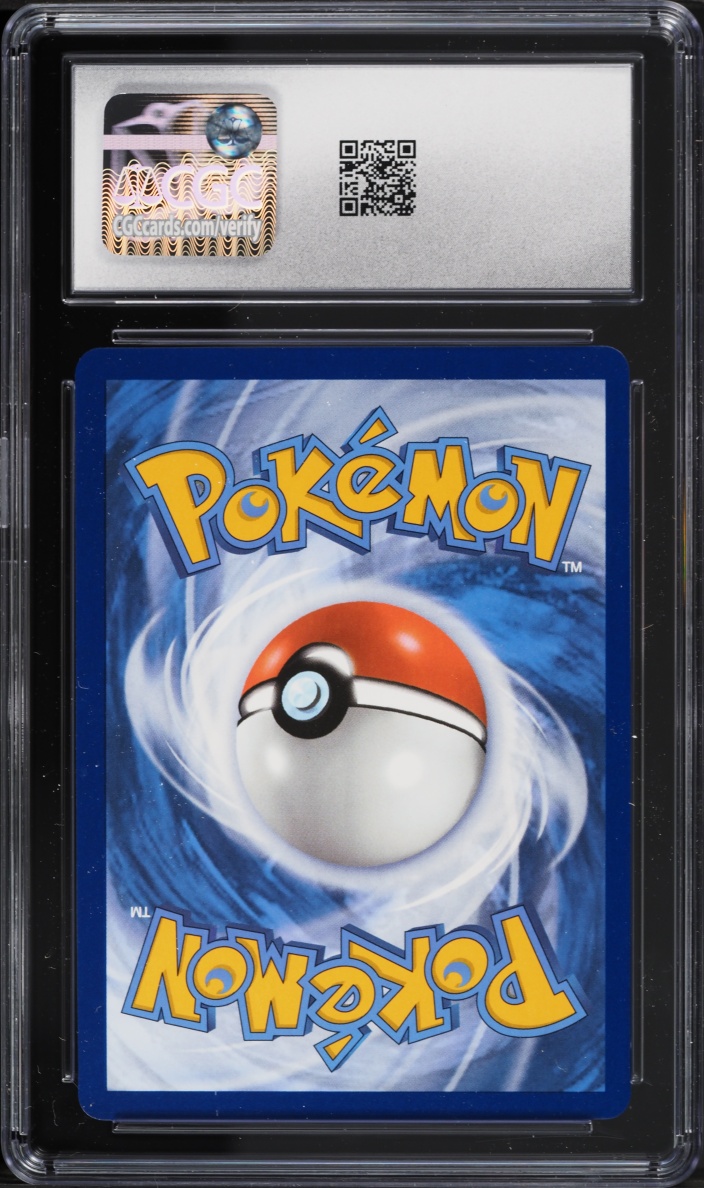 2025 Pokemon Scarlet & Violet Black Bolt Full Art Meloetta ex #159 CGC 10 GEM MINT