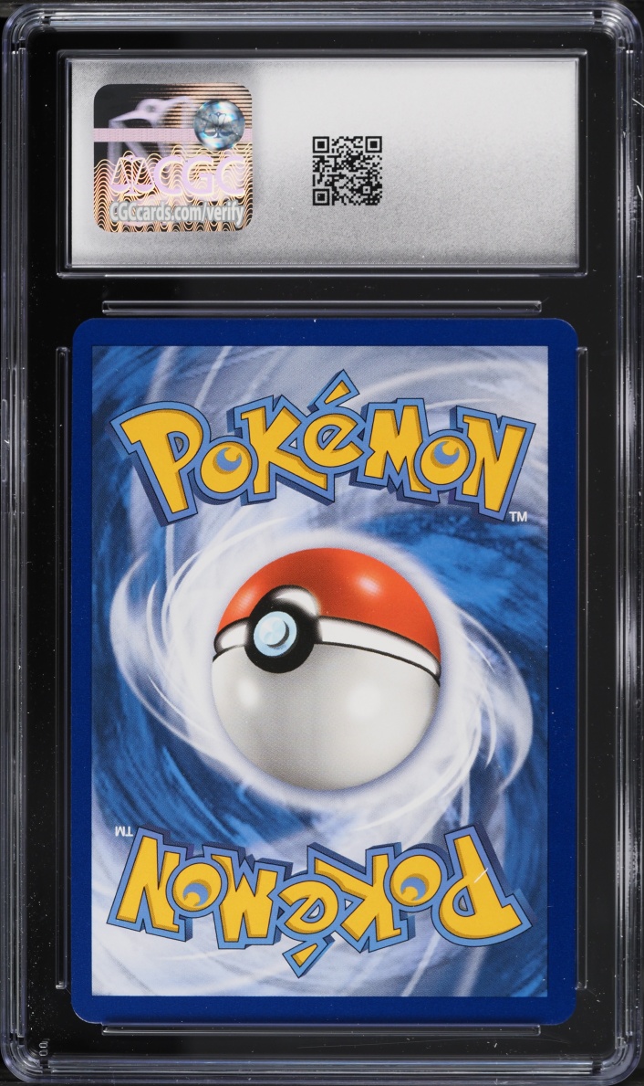 2017 Pokemon Sun & Moon Promo Special Collection Full Art Raichu GX #SM90 CGC 8.5 NM-MT+