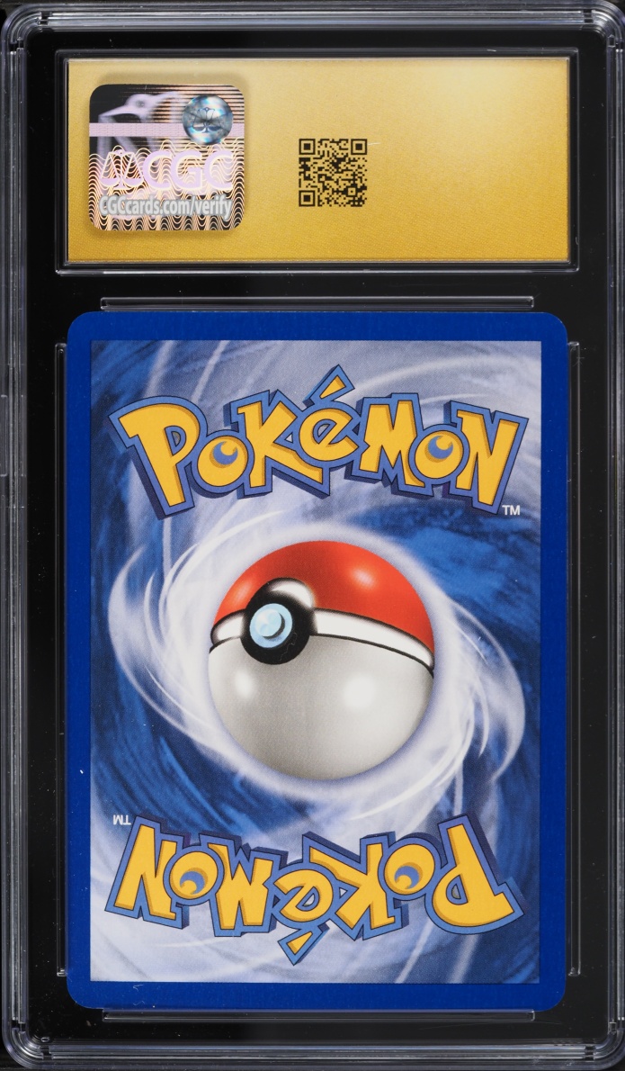 2006 Pokemon EX Holon Phantoms Reverse Holo Aron #58 CGC 10 PRISTINE
