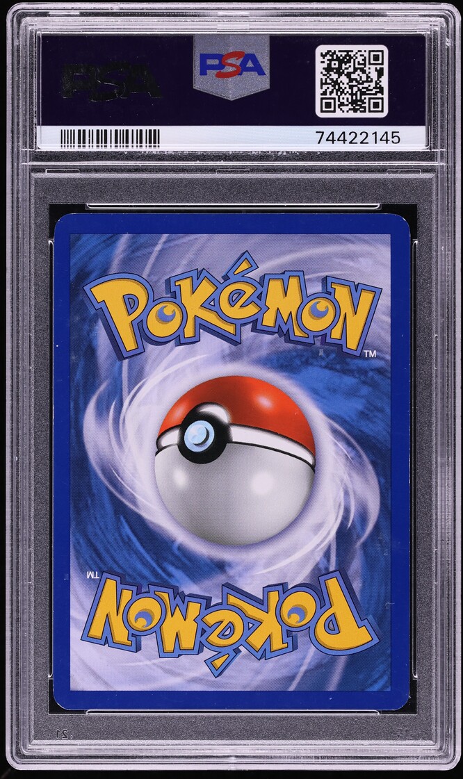 2010 Pokemon HeartGold & SoulSilver Undaunted Holo Espeon #81 PSA 7 NRMT