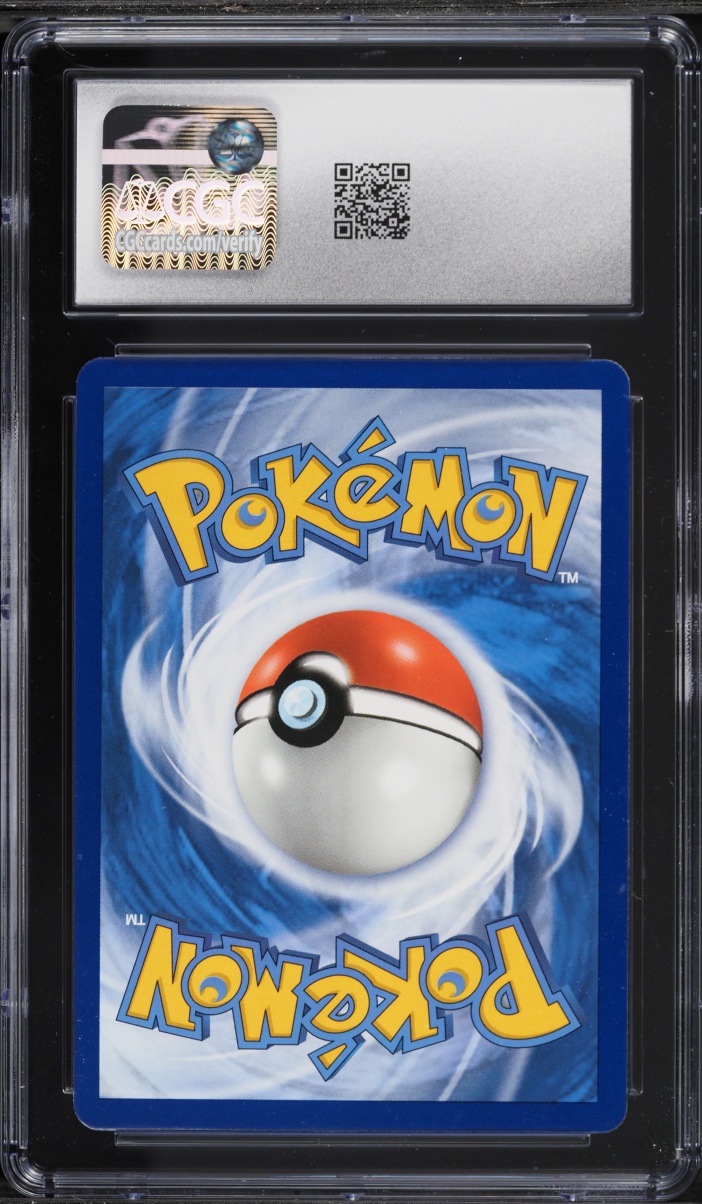2019 Pokemon Sun & Moon Cosmic Eclipse Flygon GX #110 CGC 8.5 NM-MT+