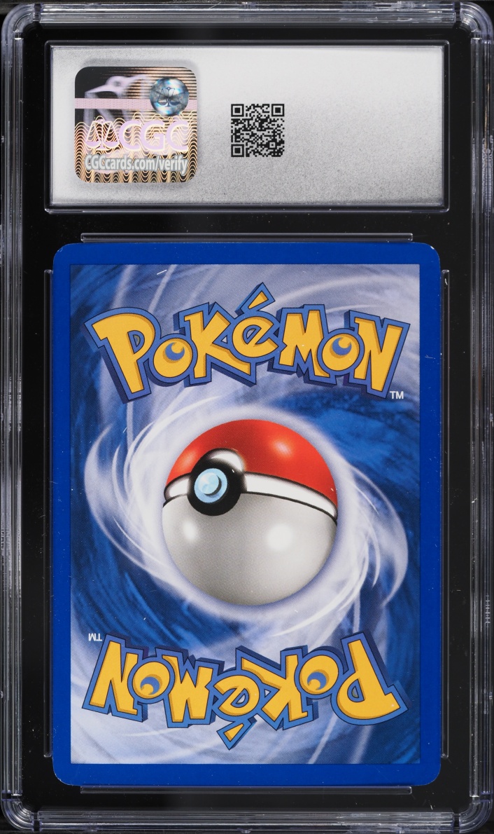 2003 Pokemon Aquapolis Reverse Holo Espeon #11 CGC 8 NM-MT