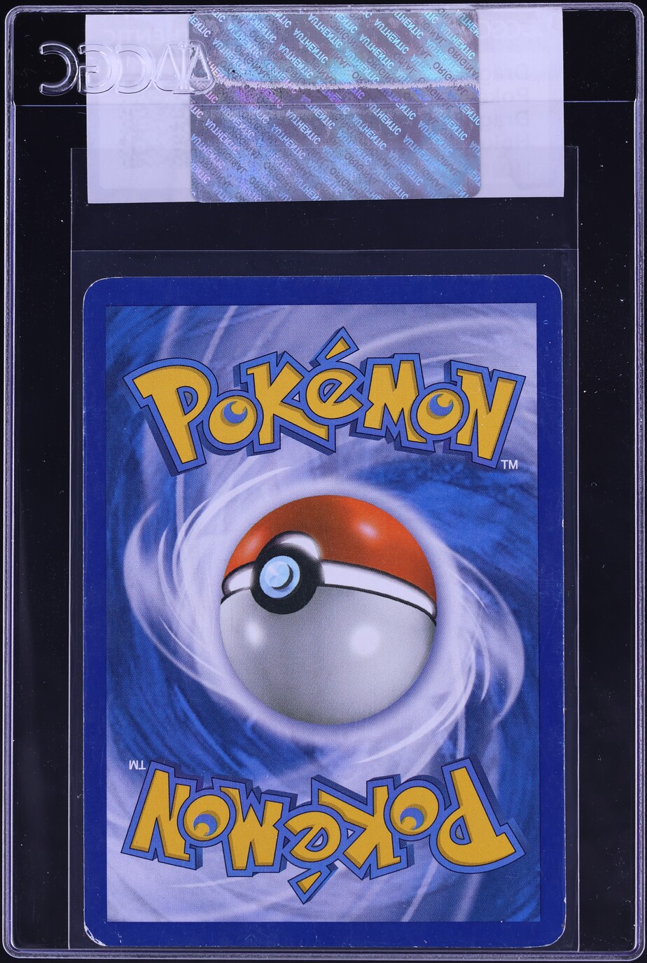 2012 Pokemon Black & White Dragon Vault Holo Dragonite #5 CGC AUTH
