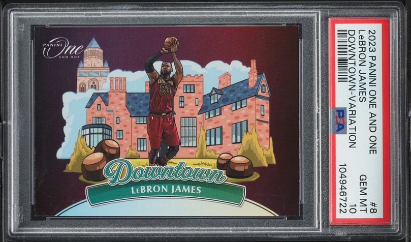 2006 Topps Chrome LeBron James #67 PSA 10 GEM MINT on Fanatics Collect