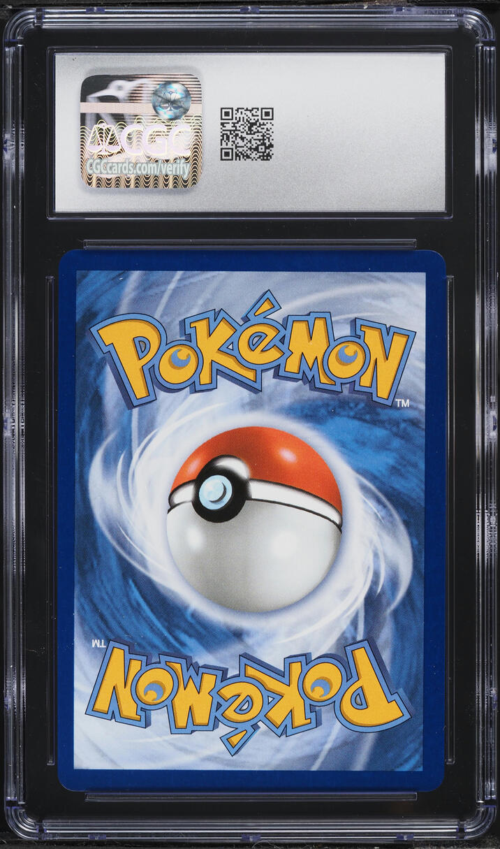2025 Pokemon Mega Evolution Phantasmal Flames Holo Rotom ex #29 CGC 10 GEM MINT