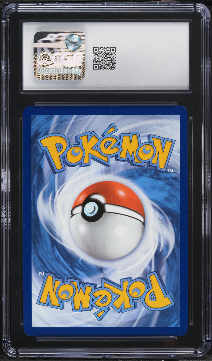 2025 Pokemon Scarlet & Violet Black Bolt Meloetta ex #44 CGC 10 GEM MINT