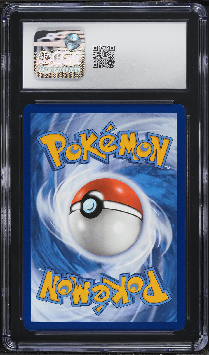 2025 Pokemon Scarlet & Violet Prismatic Evolutions Wellspring Mask Ogerpon ex #27 CGC 10 GEM