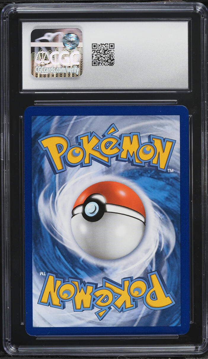 2017 Pokemon Sun & Moon Shining Legends Holo Shining Jirachi #42 CGC 9 MINT