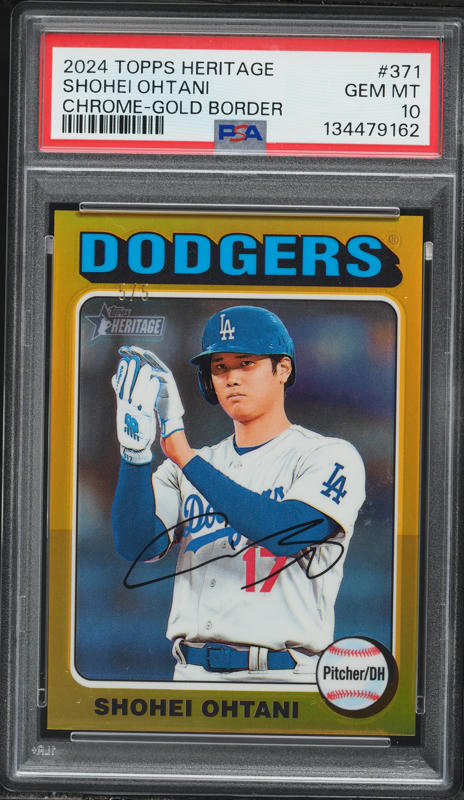 2024 Topps Chrome SSP Image Variations #1 Shohei Ohtani Dugout on