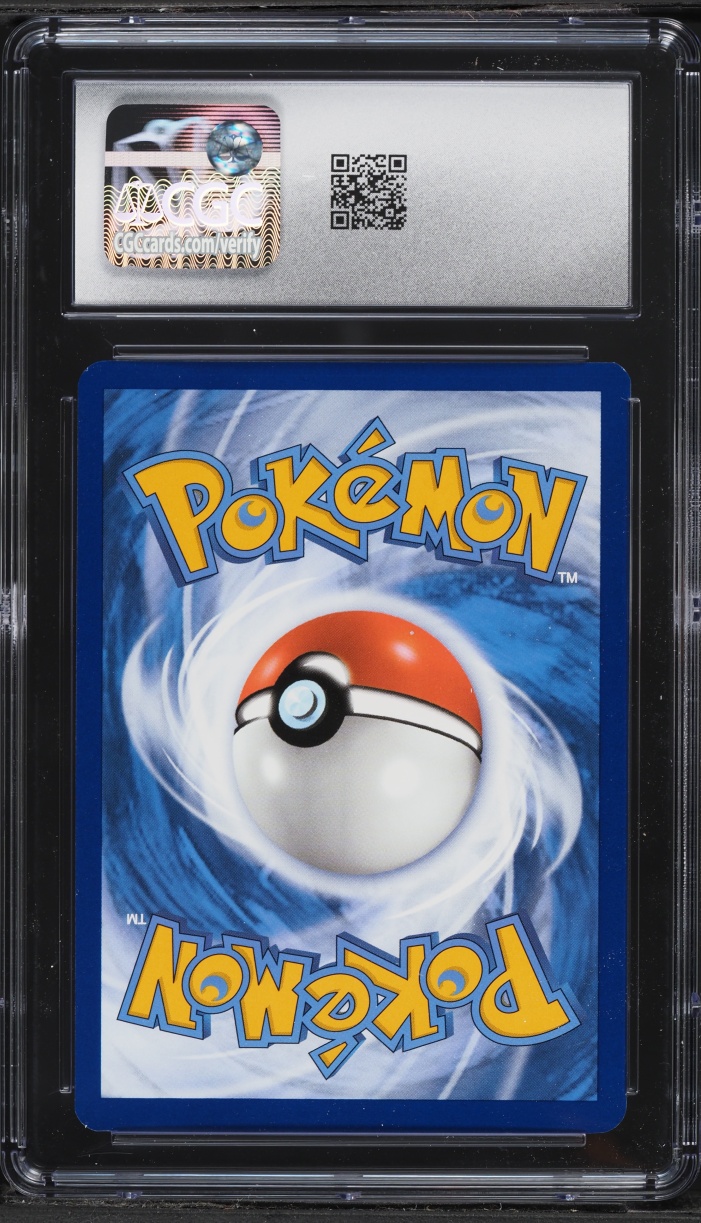 2023 Pokemon Sword & Shield Crown Zenith Full Art Pikachu #GG30 CGC 9.5 MINT+