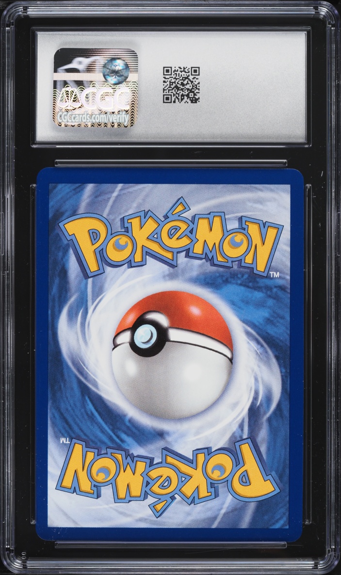 2025 Pokemon Mega Evolution Phantasmal Flames Full Art Oricorio Ex #110 CGC 10 GEM MINT