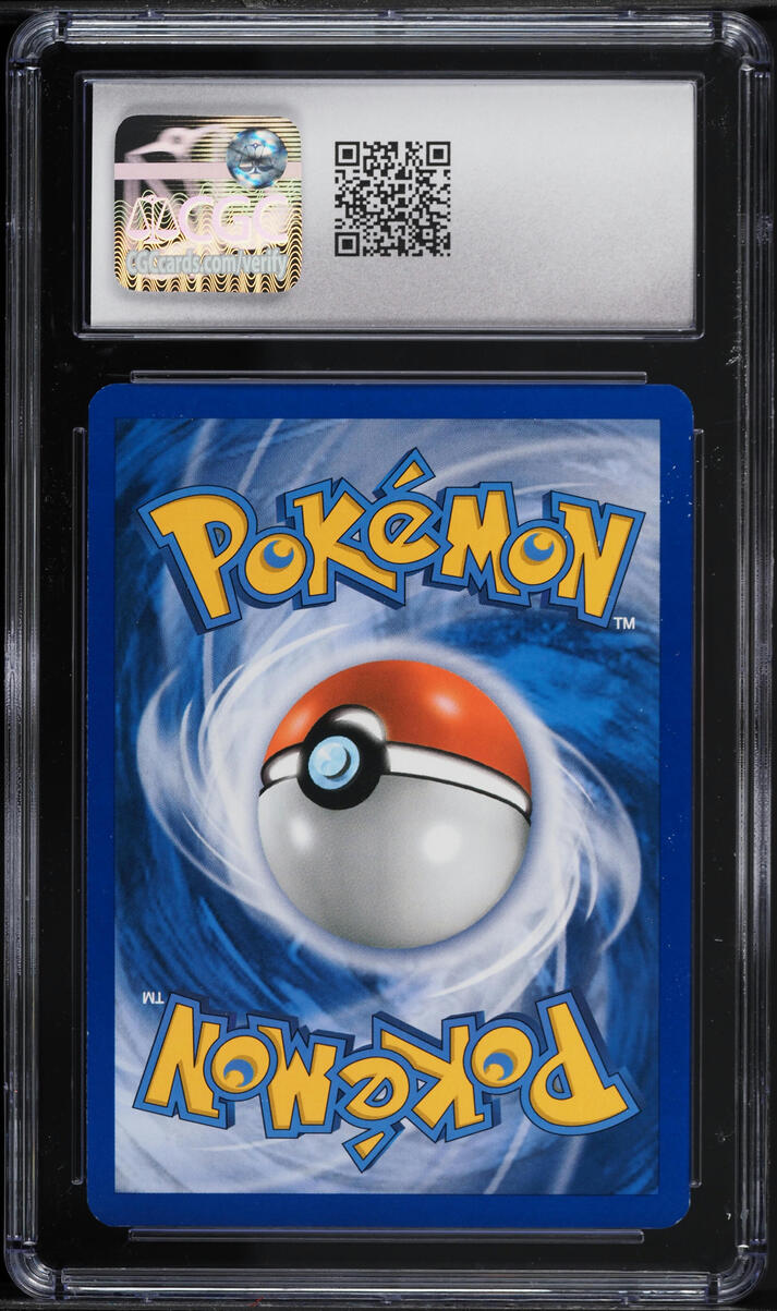 2007 Pokemon DP Mysterious Treasures Prerelease Staff Gabite #48 CGC 10 GEM MINT