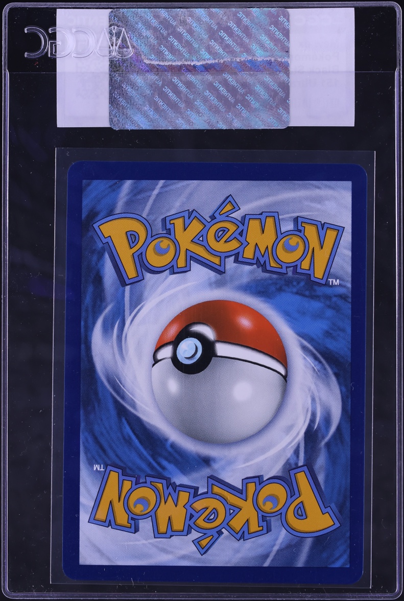 2023 Pokemon Scarlet & Violet Promo 151 Ultra Premium Collection Full Art Mew Ex #53 CGC AUTH