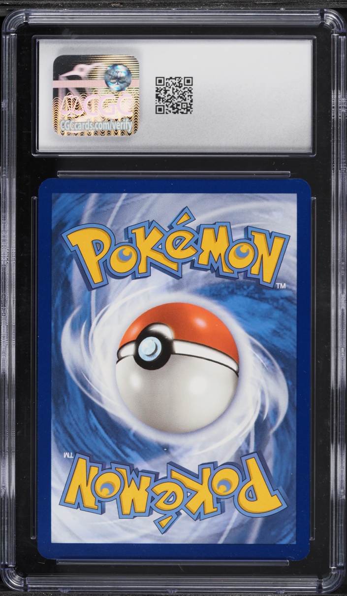 2024 Pokemon Scarlet & Violet Promo Adventure Chest Holo Sprigatito ex #87 CGC 10 GEM MINT