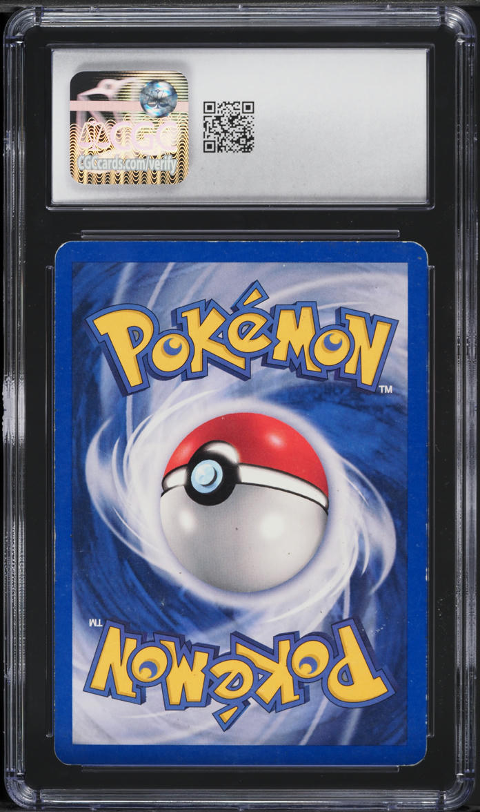 2000 Pokemon Gym Heroes Holo Sabrina's Gengar #14 CGC 4 VGEX