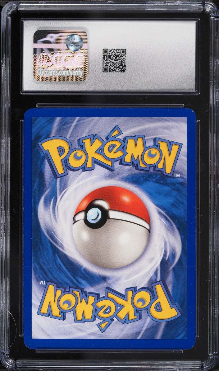 2003 Pokemon Aquapolis Reverse Holo Scizor #32 CGC 8.5 NM-MT+