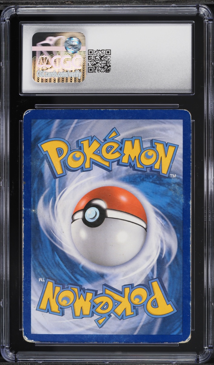 2015 Pokemon XY Roaring Skies Full Art M Rayquaza EX #105 CGC 3 VG