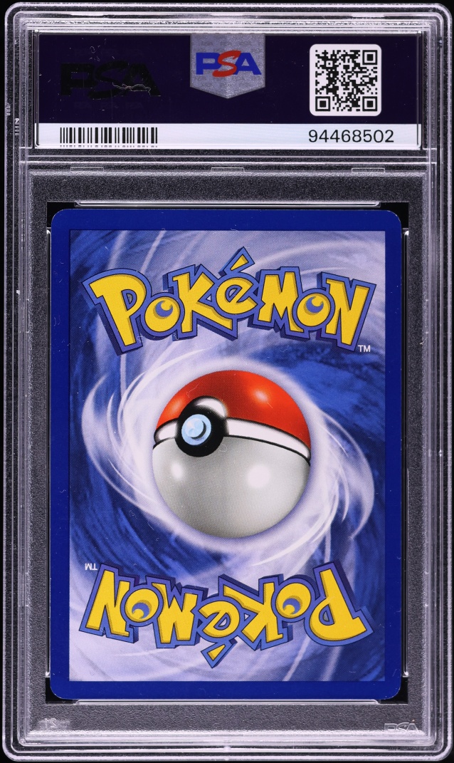 1999 Pokemon Base Set Shadowless Holo Raichu #14 PSA 9 MINT