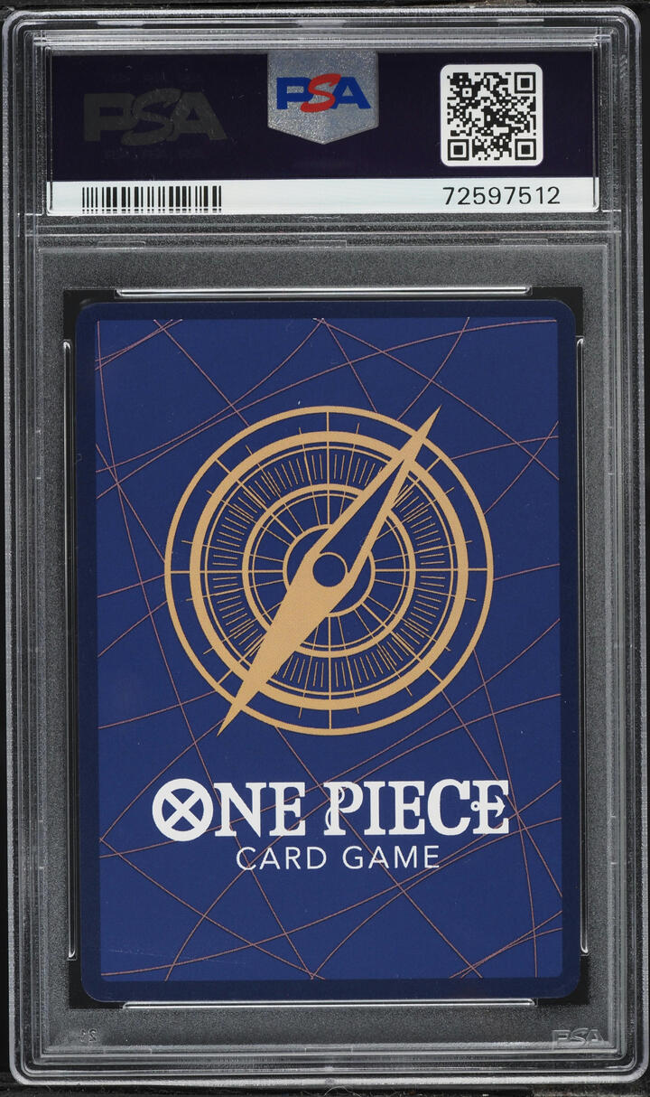 2022 One Piece Promo Super Pre-Release Winner Monkey D. Luffy #P-001 PSA 10 GEM MINT