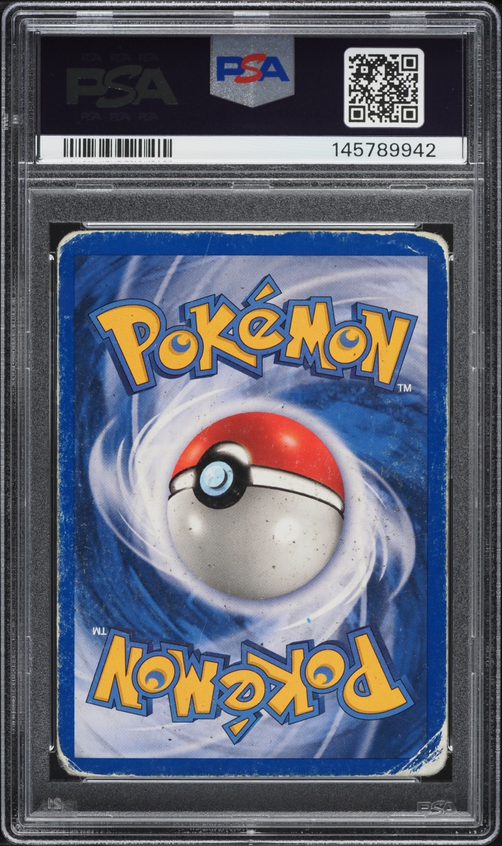 1999 Pokemon German Base Set Holo Ninetales Vulnona #12 PSA 1 PR