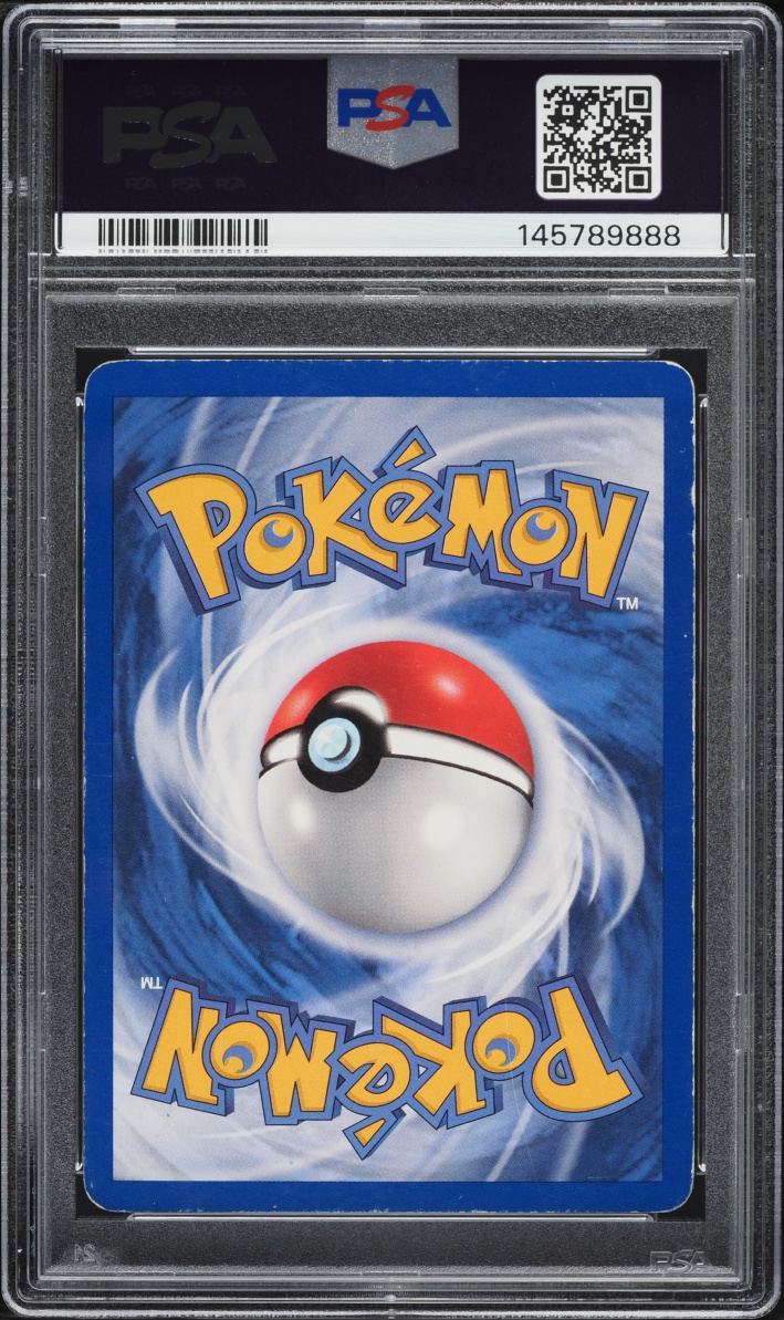 2000 Pokemon Gym Heroes Holo Rocket's Hitmonchan #11 PSA 3 VG