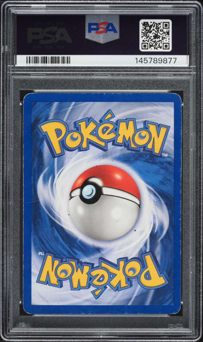 2000 Pokemon Neo Genesis 1st Edition Holo Jumpluff #7 PSA 3 VG