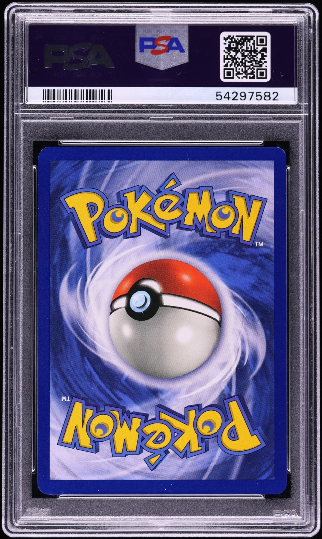 1999 Pokemon Movie Promo Pikachu #4 PSA 10 GEM MINT
