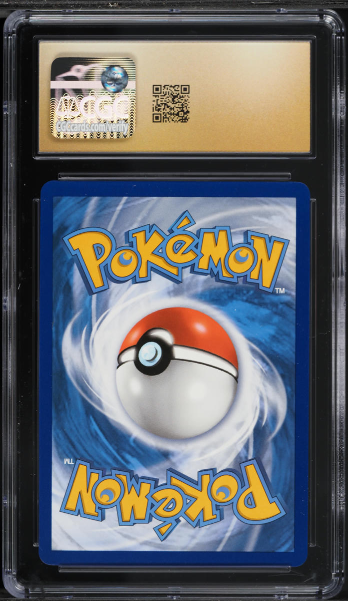 2019 Pokemon Sun & Moon Hidden Fates Vault Shiny Holo Quagsire #SV10 CGC 10 PRISTINE