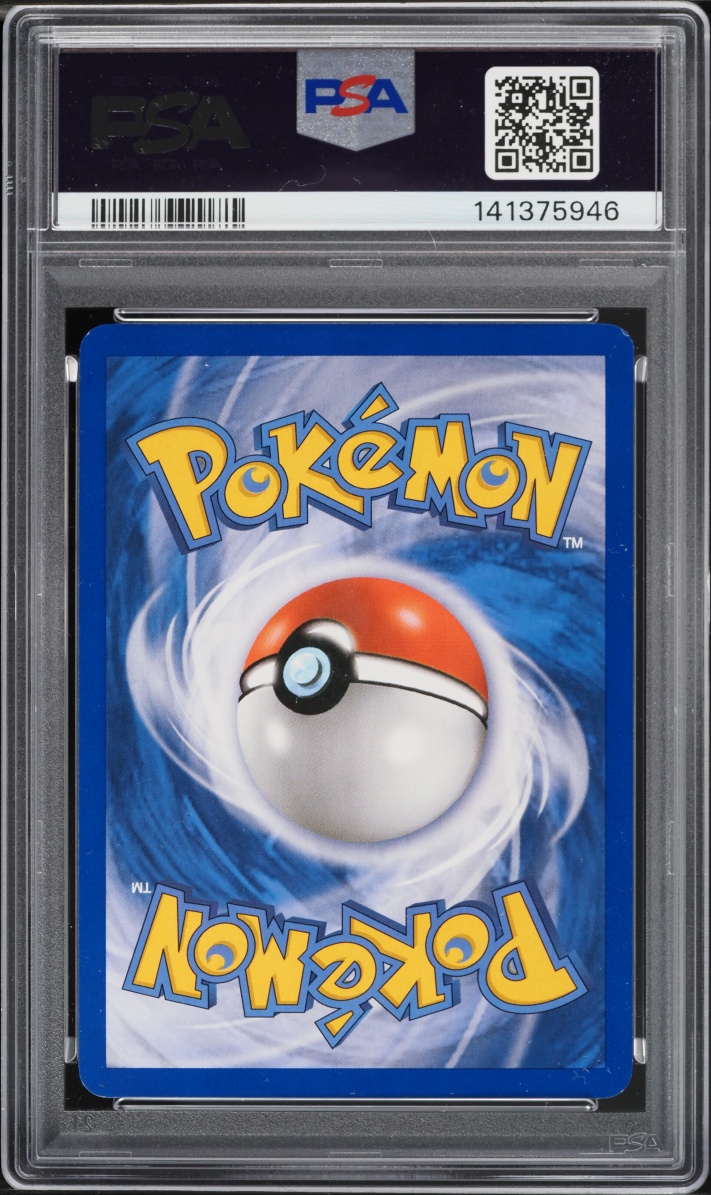 2011 Pokemon Italian Call Of Legends Phanpy #66 PSA 8 NM-MT