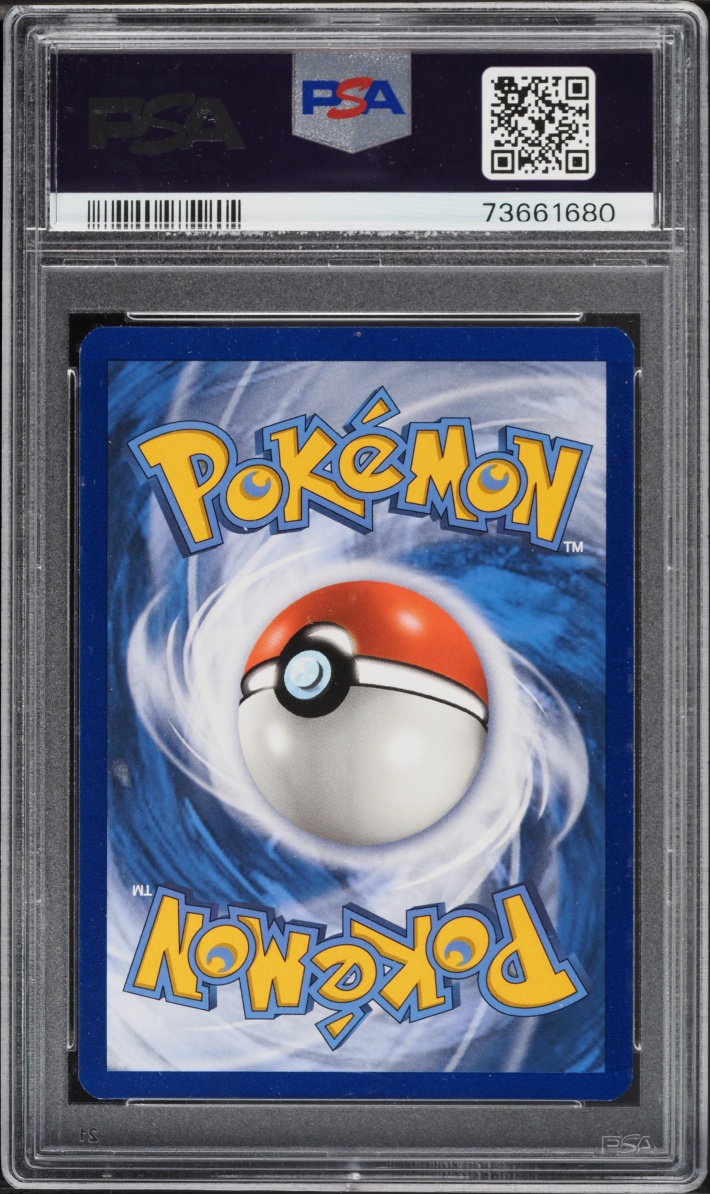 2017 Pokemon Sun & Moon Crimson Invasion Cin-Pokemon League Reverse Foil Regice #28 PSA 8 NM-MT