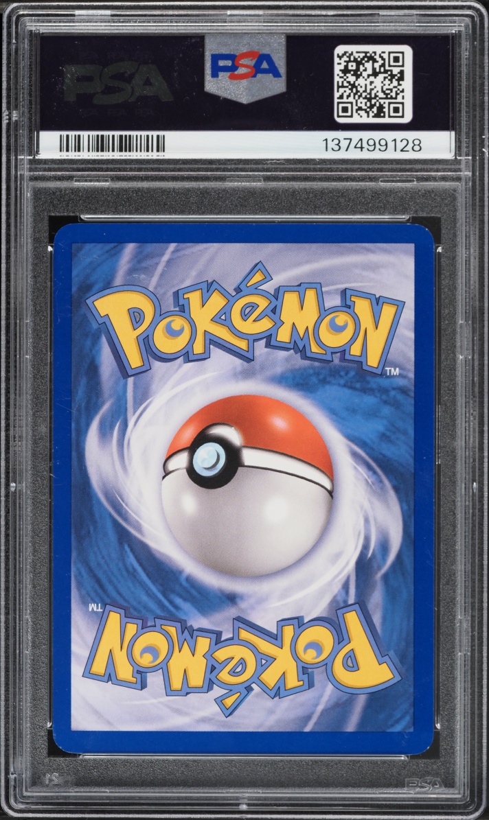 2013 Pokemon Black & White Legendary Treasures Radiant Collection Full Art Mew EX #RC24 PSA 8