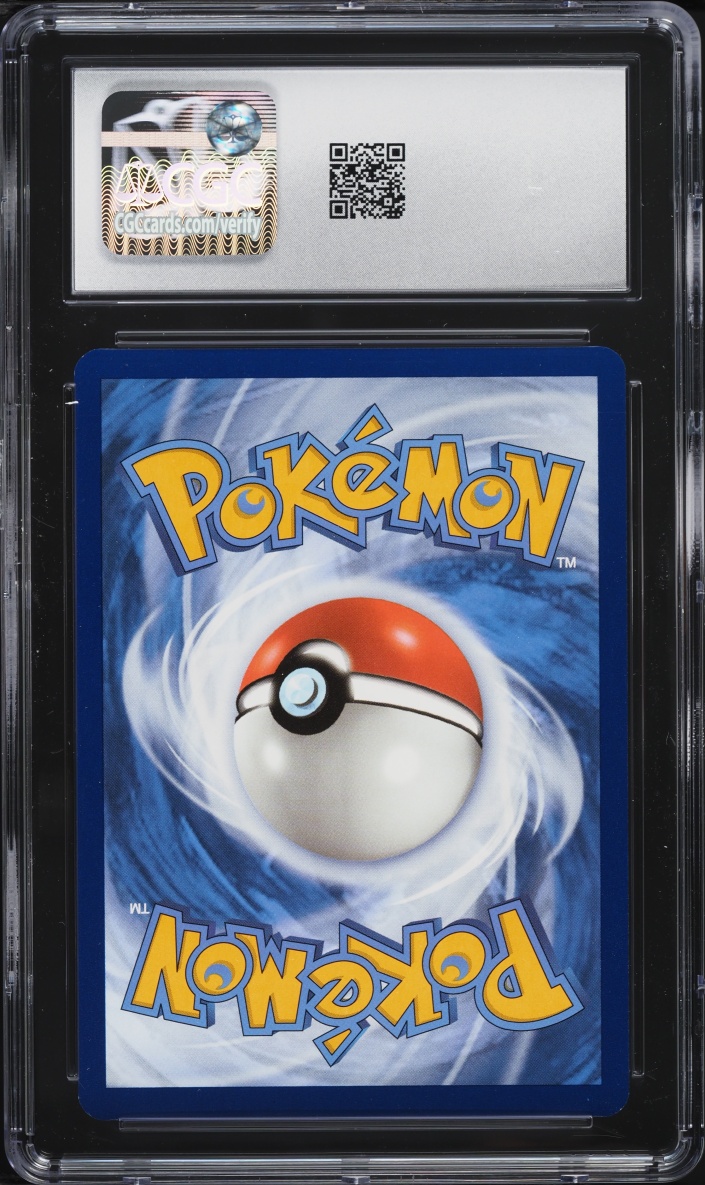 2024 Pokemon Scarlet & Violet Shrouded Fable Holo Kingdra EX #12 CGC 8.5 NM-MT+