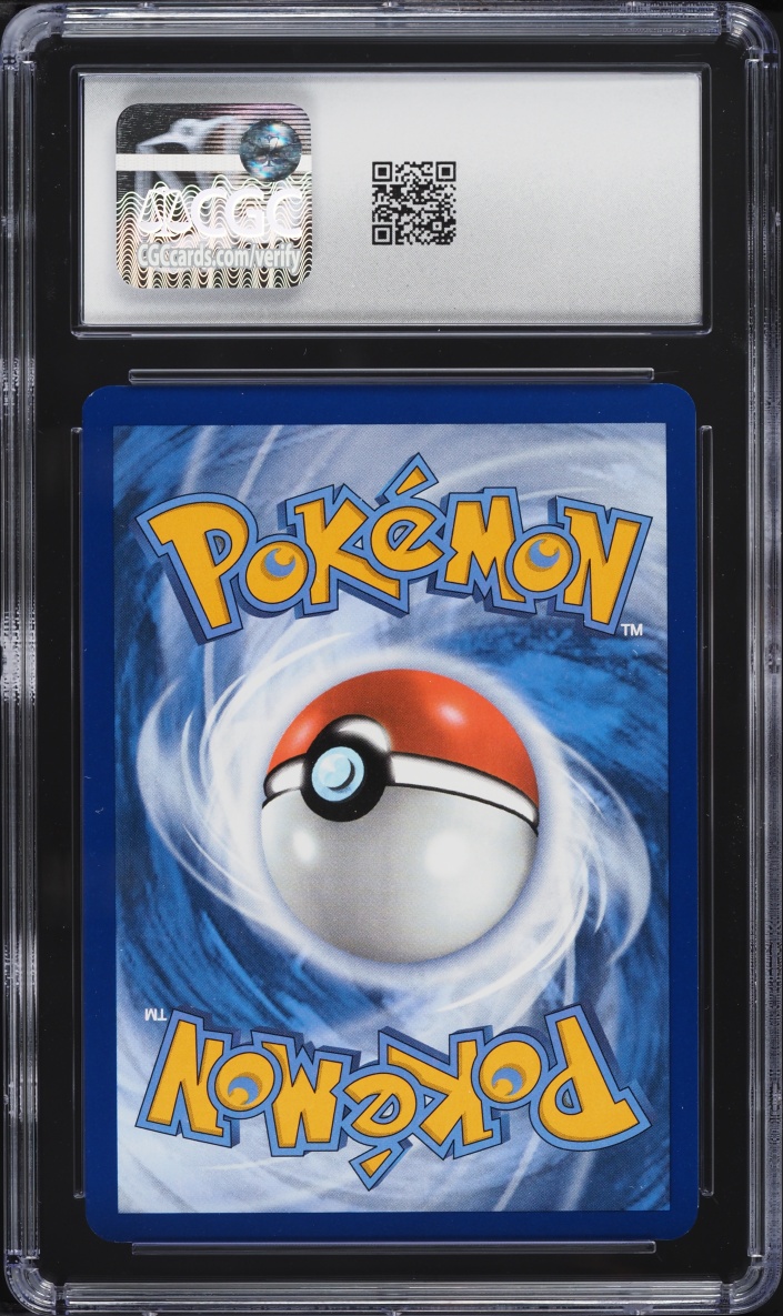 2025 Pokemon Scarlet & Violet White Flare IR Deerling #91 CGC 8.5 NM-MT+