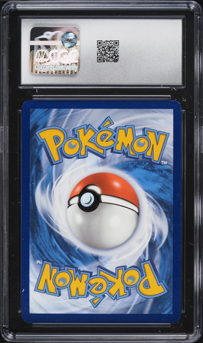 2024 Pokemon Scarlet & Violet Paldean Fates Holo Noivern Ex #69 CGC 8 NM-MT