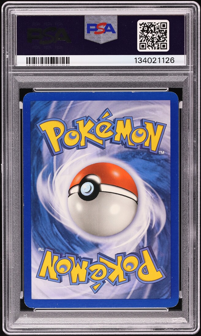 2006 Pokemon EX Crystal Guardians Reverse Holo Charmander #49 PSA 7 NRMT